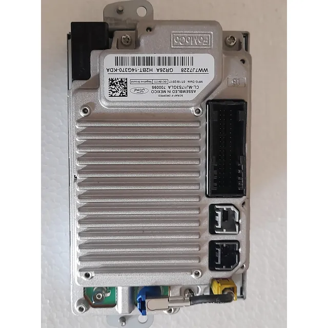Modulo Y Pantalla Apim Syn 3 Fiesta Titanium 2017-2018