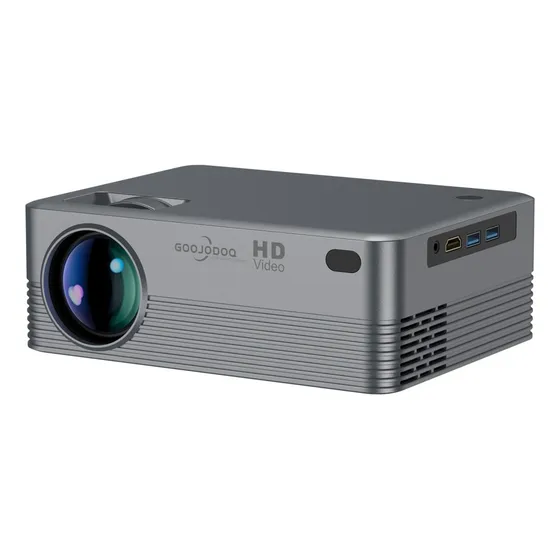 Goojodoq Projetor S1 Ac1031 5000lm Cinza 127/220V