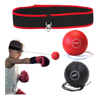 Boxer Reflex Ball Pelota De Entrenamiento De Boxeo Diadema D Boxer Reflex Ball Pelota De Entrenamiento De Boxeo Diadema D