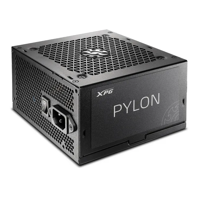 Fuente de poder para PC XPG Pylon PYLON750B-BKCUS 750W negra 127V