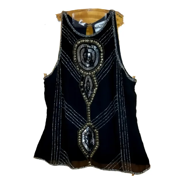 Blusa Mandinga Talla M Usada 
