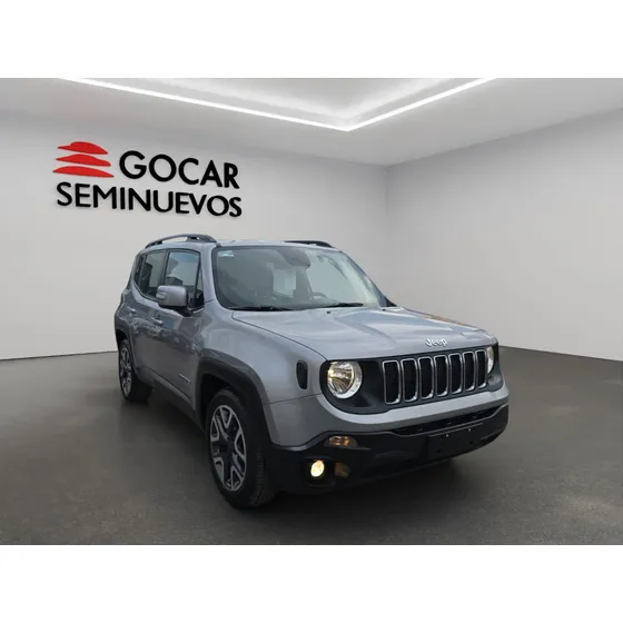 Jeep Renegade Latitud 1.8l 4l Ta