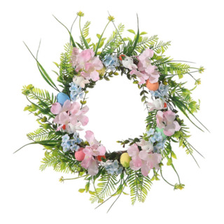 Corona De Primavera Artificial, Suministros De Decoración Corona De Primavera Artificial, Suministros De Decoración