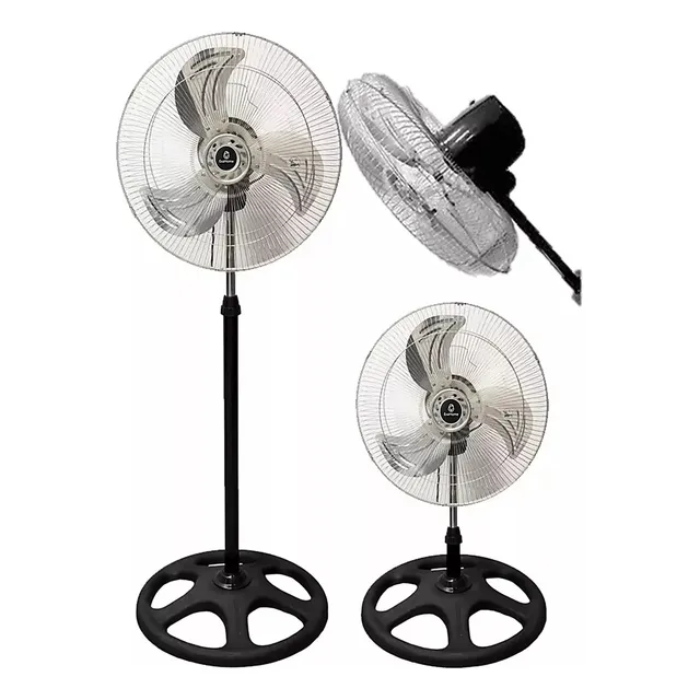 Ventilador Exahome 3 En 1 Pie Pared Turbo Ind. Argentina