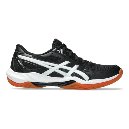 Tênis Feminino Rocket 12 Asics Preto Lisa 38 Br