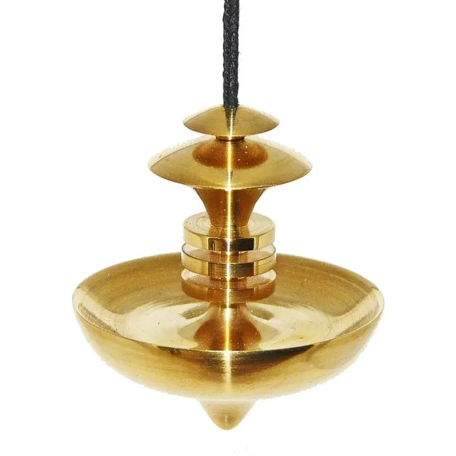 Pendulo Mer Isis Dorado