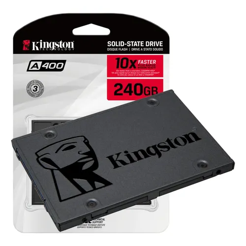 Ssd 512gb Kingspec Sataiii Interno 2.5 Polegadas - Preto