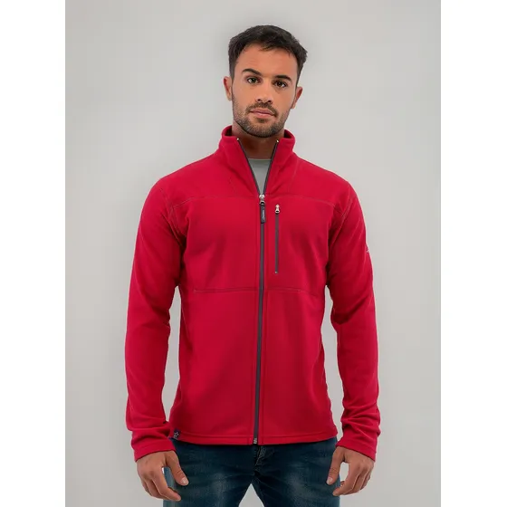 Campera Alaska Junin Micropolar Trekking Hombre 