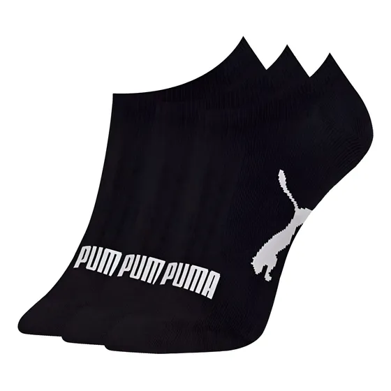 Kit 3 Pares Meia Sapatilha Puma Adulto 34 A 39