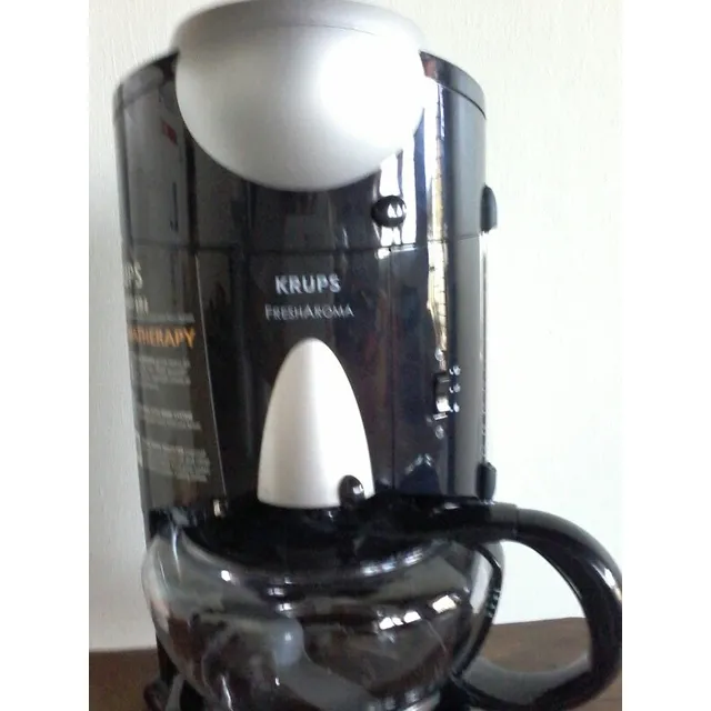 Cafetera Con Molino De Café,  Marca Krups