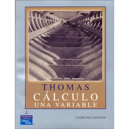 Libro Cálculo Una Variable  De George B Thomas Ed: 11