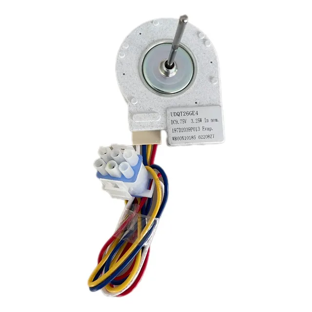 Micromotor Ventilador Nevera Refrigeradora 9.75v Dc 3.25w
