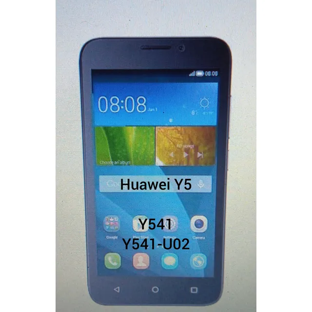 Mica Tactil Huawei Y5. Y541 / Y541-02 Caracas