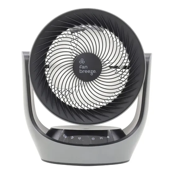 Ventilador Recargable Fan Breeze De 9 Velocidades