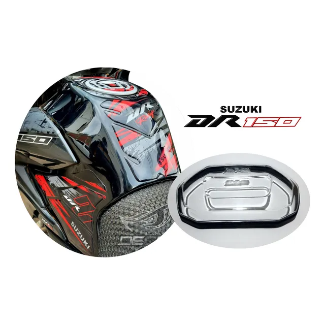 Calcomanía Tanque Suzuki Dr150 + Protector Tacómetro 