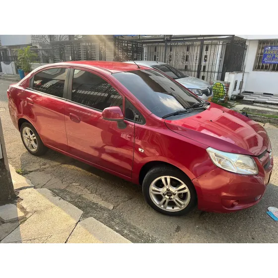 Chevrolet Sail 1.4 Ltz