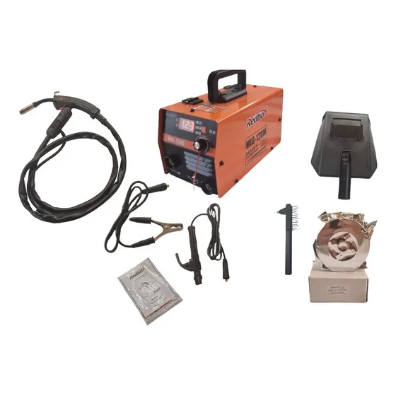 Soldadora inverter Redbo MIG-120 color negro