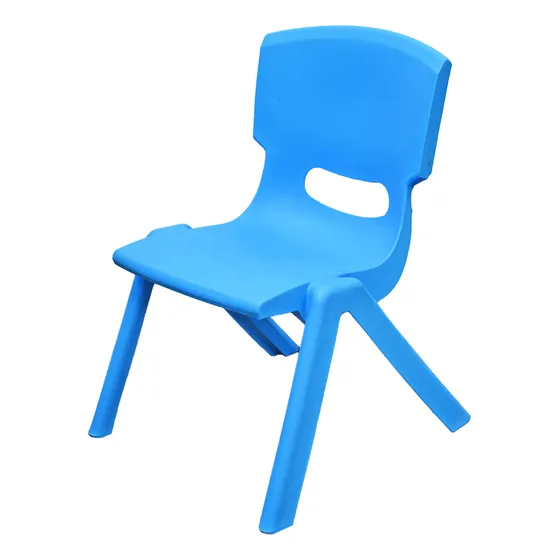 Silla Infantil Nena Nene Plástica Para Chicos Apilable Color