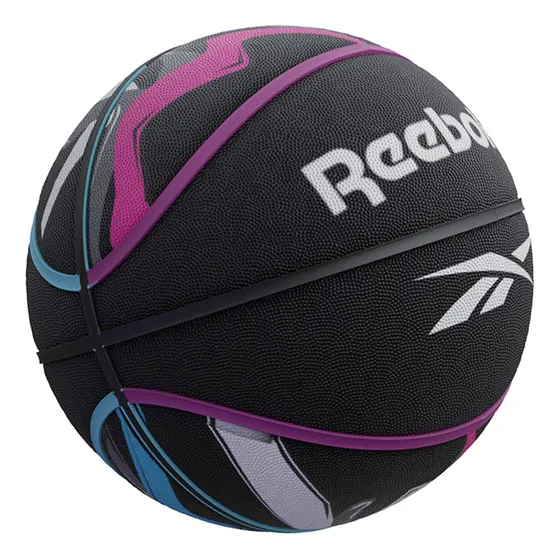 Pelota De Basquet Reebok Zig Generation N°7 Color Negro