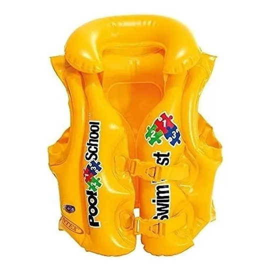 Flotador Chaleco Salvavida Para Niño Intex De 3 A 6 Años 
