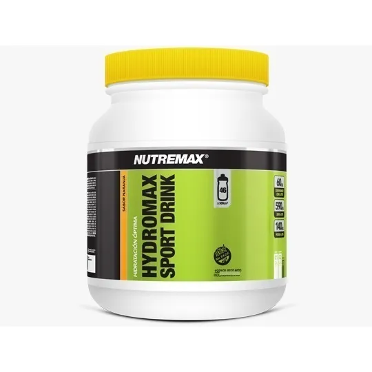 Hydromax en pote 1520gr bebida deportiva Hidratante sabor Pomelo Nutremax