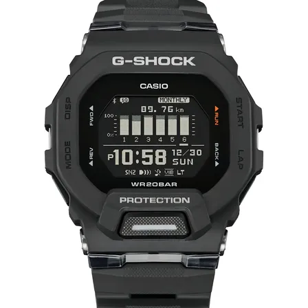 Casio G-shock Gbd-200 Casio Masculino (cód: 21836248) Preto