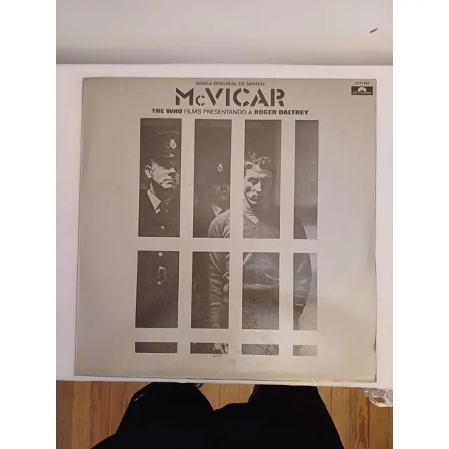 Mcvicar Banda Original De Sonido Roger Daltrey Vinilo