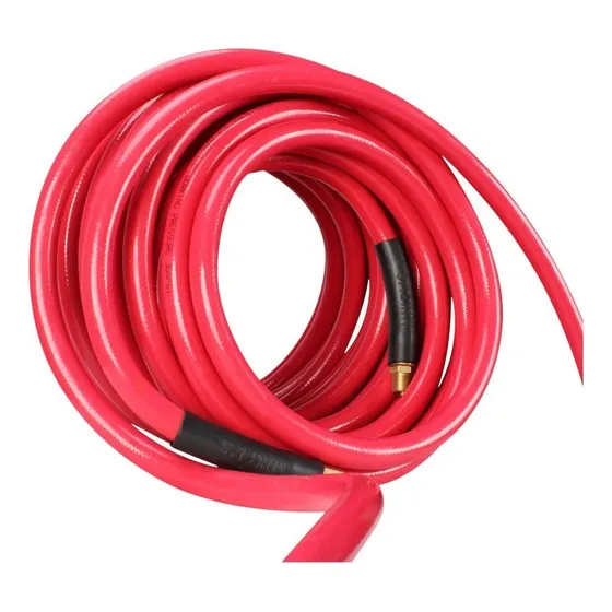 Manguera De Pvc Para Aire A Presion 1/2x15m Conexion 1/2 Npt