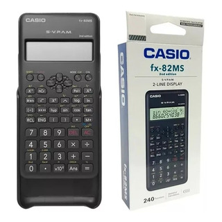 Calculadora Cientifica Casio Fx-82ms-2 Calculadora Cientifica Casio Fx-82ms-2