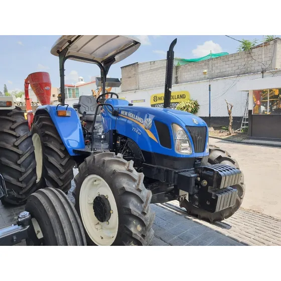 Tractor Agrícola New Holland Tt4.65 4wd