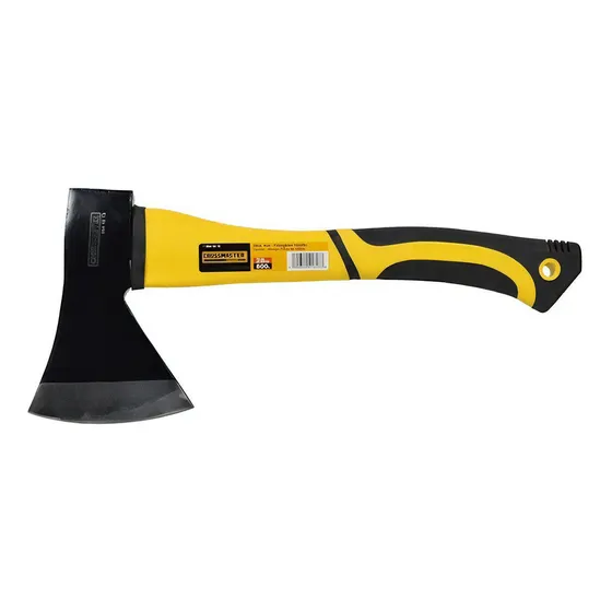 Hacha  Mango De Fibra De Vidrio 800g Crossmaster