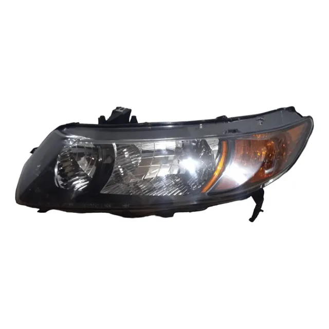 Faro Delantero Izquierdo Lh Honda Civic Emotion 06-09 Depo 