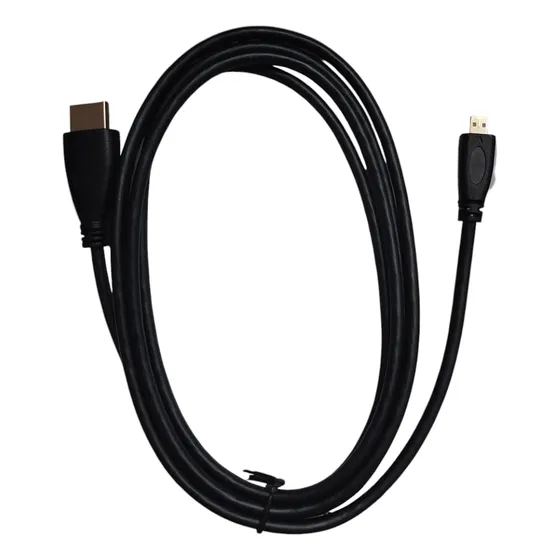 Cable Hdmi A Micro Hdmi 1.8mts 4k Punta Dorada