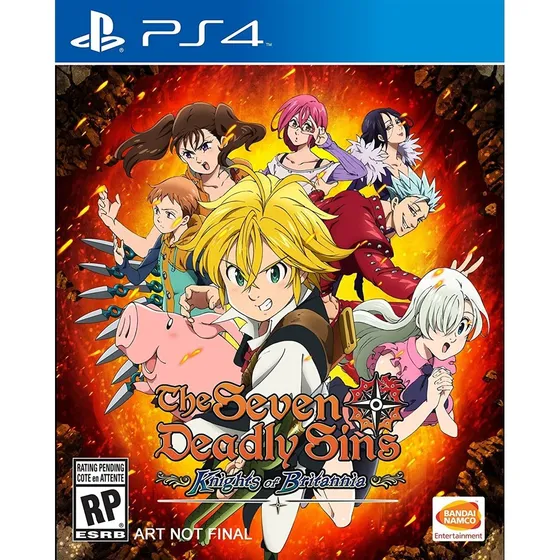 The Seven Deadly Sins Ps4 Físico
