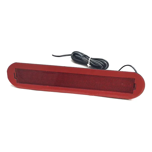 Tercera Luz Freno 20 Leds Adhesiva Para Vidrio