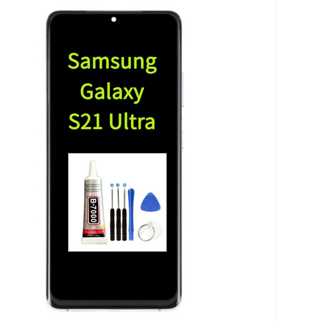 Pantalla Táctil Lcd Para Galaxy S21 Ultra Sm-g998