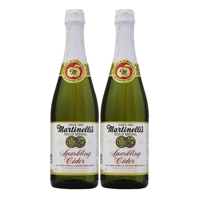 Jugo De Manzana Espumoso Sin Alcohol Martinelli's