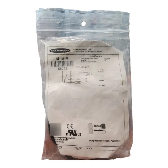 Banner Qs18vp6fp Sensor