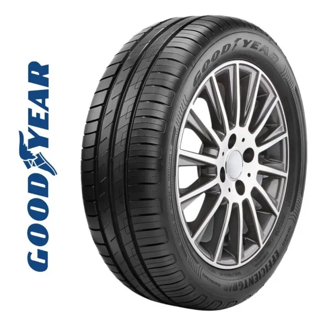 Kit 2 Cubierta Neumático Goodyear 205/50 R 17 W 93 Efficient