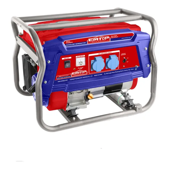 Generador A Nafta 4t 3500w Emtop Eggrr3511