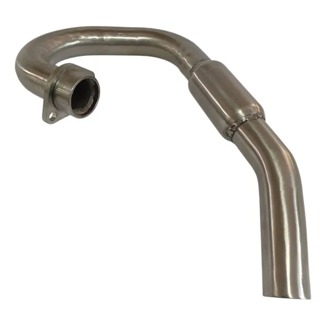 Curva De Saída Do Motor Xr 250 Tornado Inox Com Bomber Wacs
