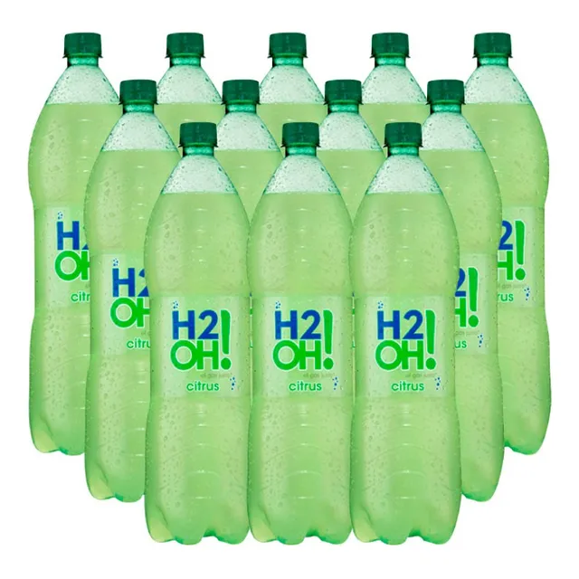 Refresco H2oh! Citrus 1.5 L X12