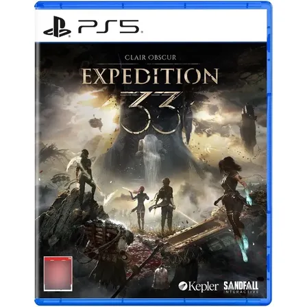 Jogo Clair Obscur Expedition 33 Ps5 Eur Fisico