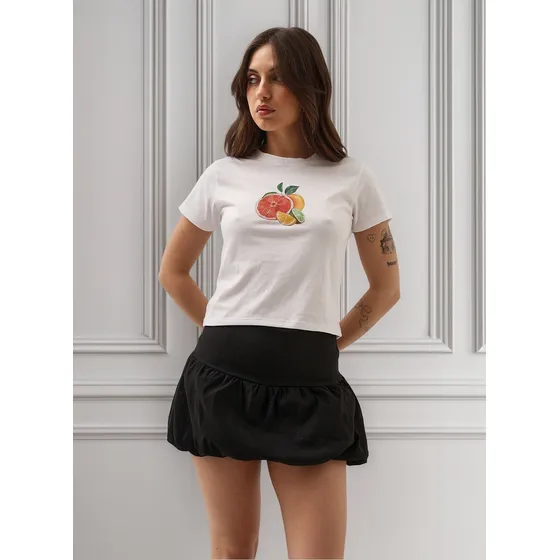 Remeras Básicas Estampadas Mujer Naif