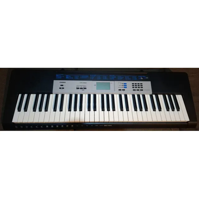 Teclado Casio Portátil Ctk-1550 C/eli