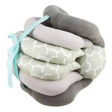 Almohada Lactancia 3 Niveles Multiuso Para Amamantar Bebés
