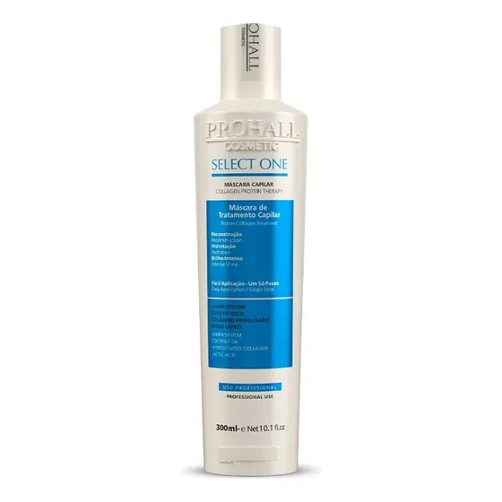 Prohall Selagem 300ml Select One Máscara Capilar
