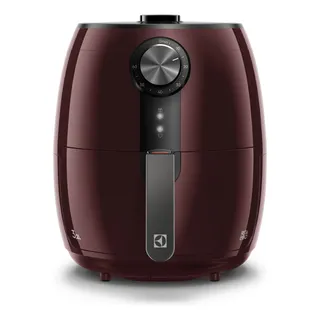 Air Fryer Electrolux P/ Rita Lobo 3,2l Vermelha Escura Eaf16 Air Fryer Electrolux P/ Rita Lobo 3,2l Vermelha Escura Eaf16