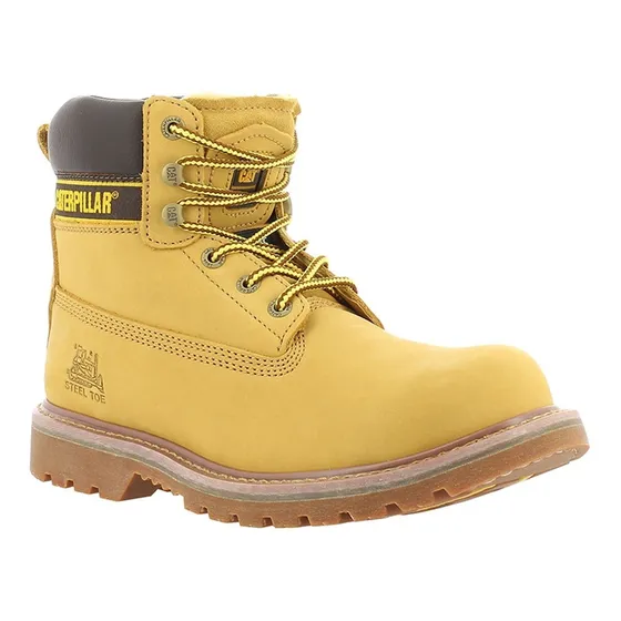 Bota Para Cabellero Cat Miel P721994m4m