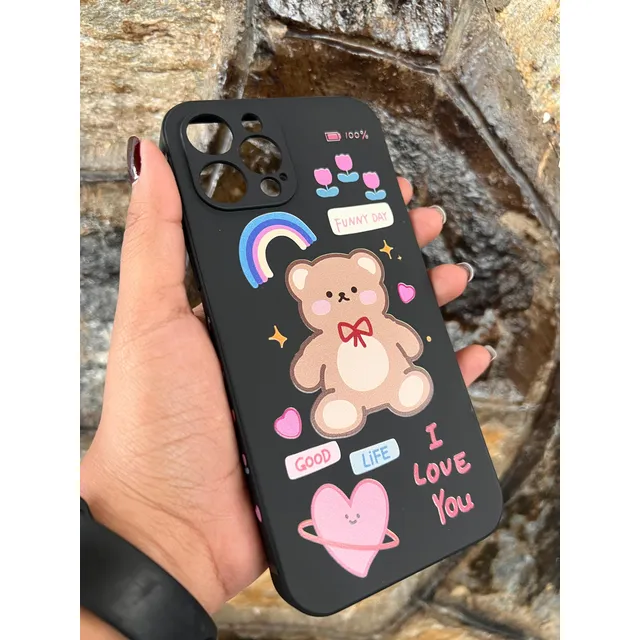 Forro iPhone 12 Pro Max Nuevos Estampados Transparentes